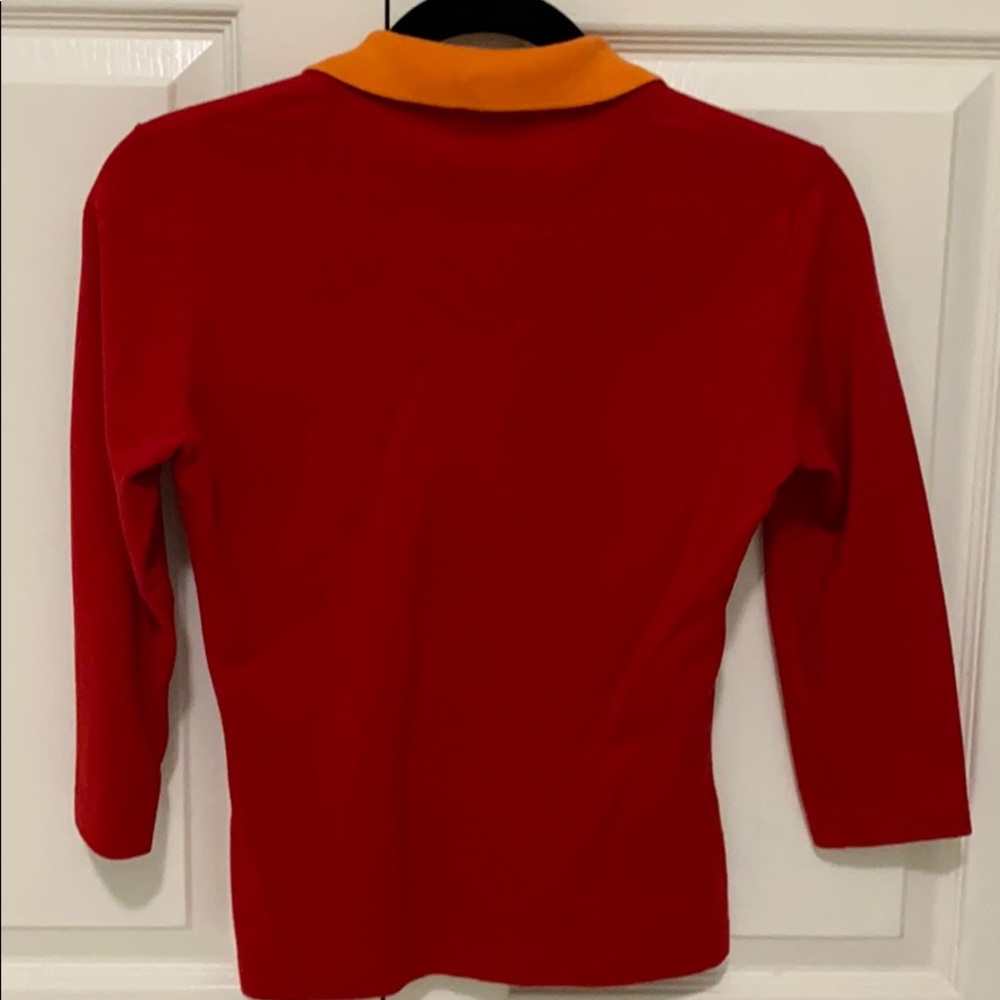 Lacoste Quarter sleeve Polo - Picture 3 of 5